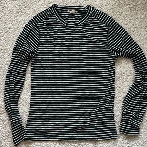 Madewell Ribbed Crewneck Long-Sleeve Tee